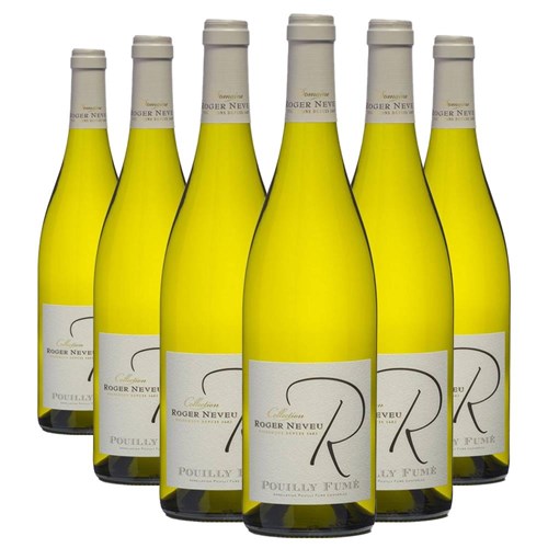 Case of 6 Domaine Roger Neveu Pouilly-Fume - White Wine 75cl